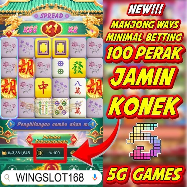 CINTA4D : Web Situs Agen Mahjong Ways 3 Paling Mudah Kasih JP